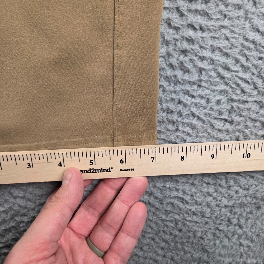 Public Rec Pants Mens 36x32 Brown Joggers All Day Everyday Performance Stretch - Picture 8 of 14